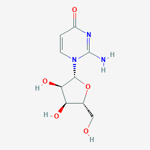 molecular formula C9H13N3O5 B125971 Isocytidine CAS No. 489-59-8