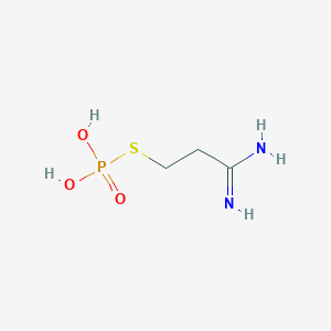 S-(2-Amidinoethyl)thiophosphate