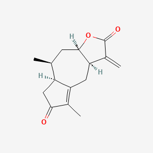 molecular formula C15H18O3 B1259757 Achalensolide 