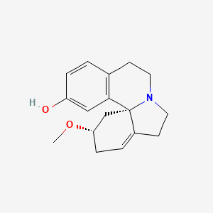 molecular formula C17H21NO2 B1259775 Cocculine CAS No. 27675-39-4