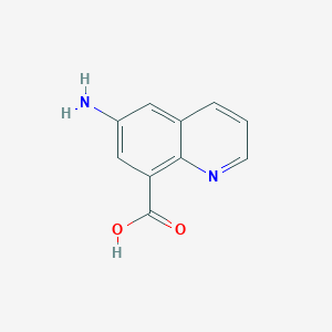 6-Aminoquinoline-8-carboxylic acid