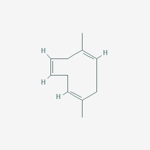 (1Z,4Z,7Z)-1,7-dimethylcyclodeca-1,4,7-triene
