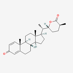 molecular formula C27H38O3 B1259831 Minabeolide 4 