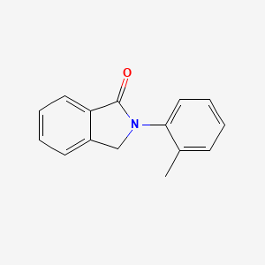 2-(2-methylphenyl)-3H-isoindol-1-one