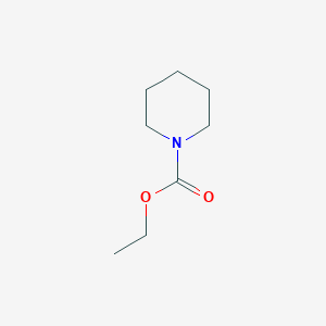 molecular formula C8H15NO2 B125984 Ethyl 1-piperidinecarboxylate CAS No. 5325-94-0