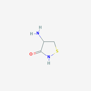 4-Amino-3-isothiazolidinone