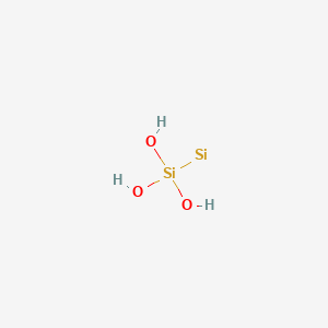 molecular formula H3O3Si2 B12598666 CID 78069403 