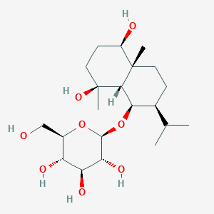 molecular formula C21H38O8 B1259875 Ophiopogonoside A 