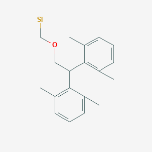 molecular formula C19H23OSi B12598937 CID 78064839 