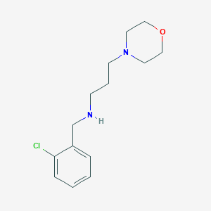 (2-Chloro-benzyl)-(3-morpholin-4-yl-propyl)-amine