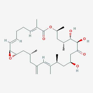 molecular formula C32H50O7 B1259901 Amphidinolide B4 
