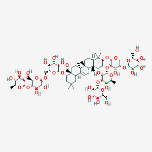 molecular formula C71H116O35 B1259915 Cernuoside A 
