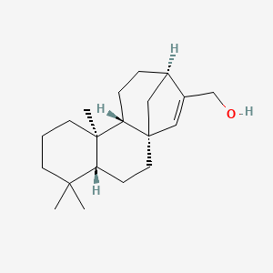 molecular formula C20H32O B1259916 ent-Kaur-15-en-16-ol 