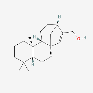 [(1S,4R,9R,10S,13R)-5,5,9-trimethyl-14-tetracyclo[11.2.1.01,10.04,9]hexadec-14-enyl]methanol