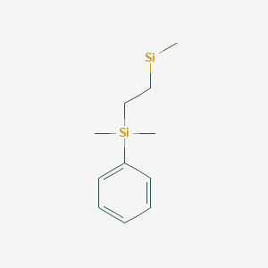 molecular formula C11H18Si2 B12599214 CID 78064630 