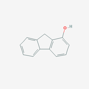 molecular formula C13H10O B125995 9H-Fluoren-1-ol CAS No. 6344-61-2