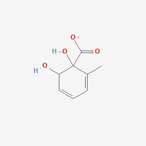 1,6-Dihydroxy-2-methylcyclohexa-2,4-diene-1-carboxylate