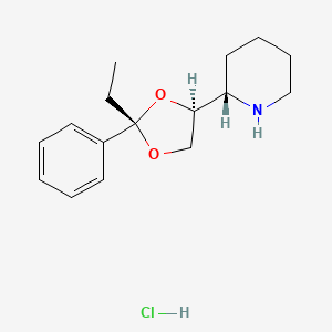 Etoxadrol hydrochloride