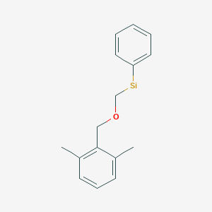 molecular formula C16H18OSi B12599861 CID 78064840 