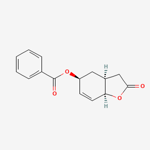 molecular formula C15H14O4 B1259992 Miliusolide 