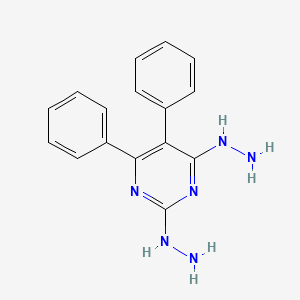 molecular formula C16H16N6 B12599940 Agn-PC-0mxc93 CAS No. 651315-98-9