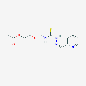 molecular formula C13H18N4O3S B012600 2-Aatsc CAS No. 107555-22-6