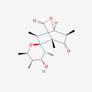 molecular formula C17H26O5 B1260006 Portentol CAS No. 21795-25-5