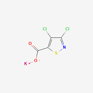 Potassium 3,4-dichloro-5-isothiazolecarboxylate