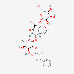 molecular formula C30H38O15 B1260035 Verbaspinoside 