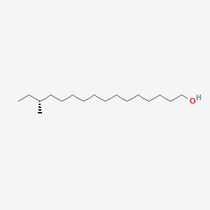 molecular formula C17H36O B12600354 (14R)-14-Methylhexadecan-1-OL CAS No. 642995-39-9