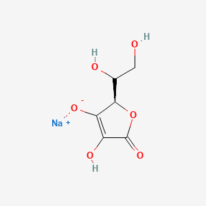 molecular formula C6H7NaO6 B1260050 Cevalin (TN) 