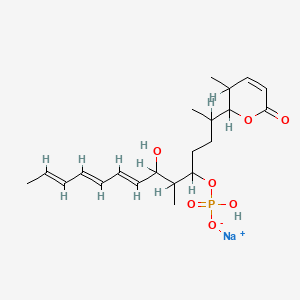 molecular formula C21H32NaO7P B1260052 Cytostatin 