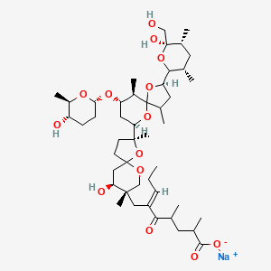 molecular formula C46H75NaO14 B1260055 4'-O-Demethyldianemycin CAS No. 80118-77-0