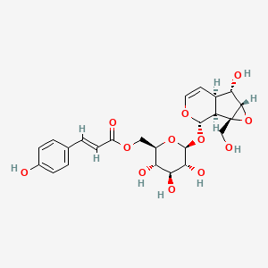 molecular formula C24H28O12 B1260061 Picroside IV 