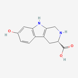 molecular formula C12H12N2O3 B1260070 Brunnein C 