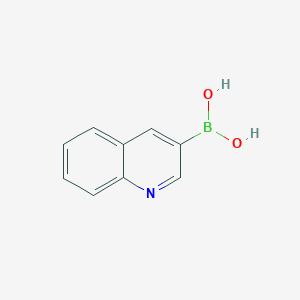 3-Quinolineboronic acid