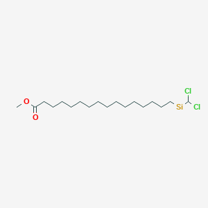 molecular formula C18H34Cl2O2Si B12600808 CID 78064867 