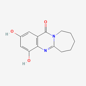 molecular formula C13H14N2O3 B12600825 Agn-PC-00bjpn CAS No. 891197-40-3