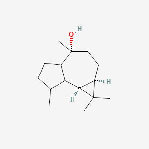 molecular formula C15H26O B1260088 Ledum camphor 
