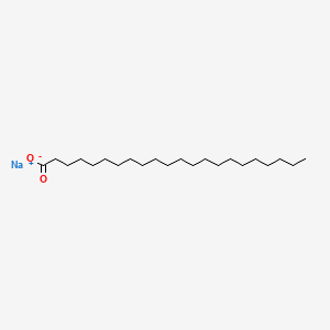 molecular formula C22H43NaO2 B1260100 Sodium docosanoate CAS No. 5331-77-1