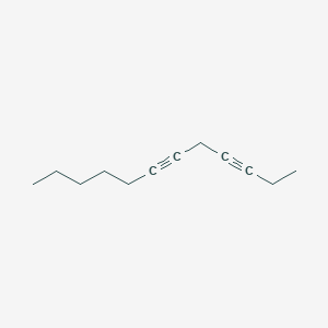 molecular formula C12H18 B12601196 3,6-Dodecadiyne CAS No. 918309-83-8