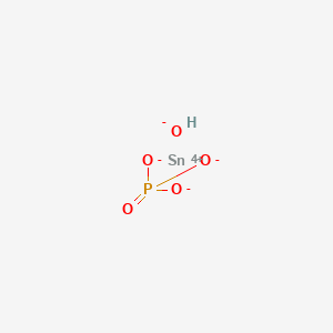 molecular formula HO5PSn B12601318 Tin(4+) hydroxide phosphate (1/1/1) CAS No. 877997-11-0