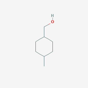 molecular formula C8H16O B126014 (4-Methylcyclohexyl)methanol CAS No. 34885-03-5