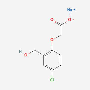 Cloxyfonac-sodium