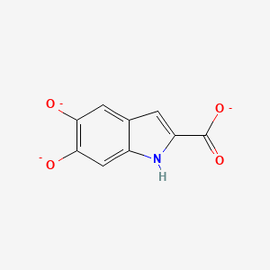 5,6-Dioxidoindole-2-carboxylate
