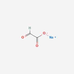 molecular formula C2HNaO3 B1260150 Sodium glyoxylate CAS No. 2706-75-4