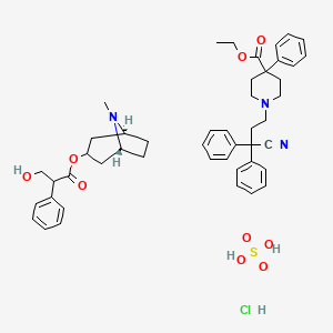 Atropine sulfate and diphenoxylate hydrochloride
