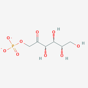 keto-L-sorbose 1-phosphate