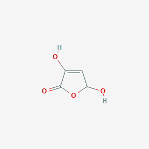 3,5-Dihydroxyfuran-2(5H)-one