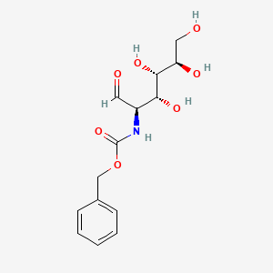 2-{[(Benzyloxy)carbonyl]amino}-2-deoxy-D-glucose